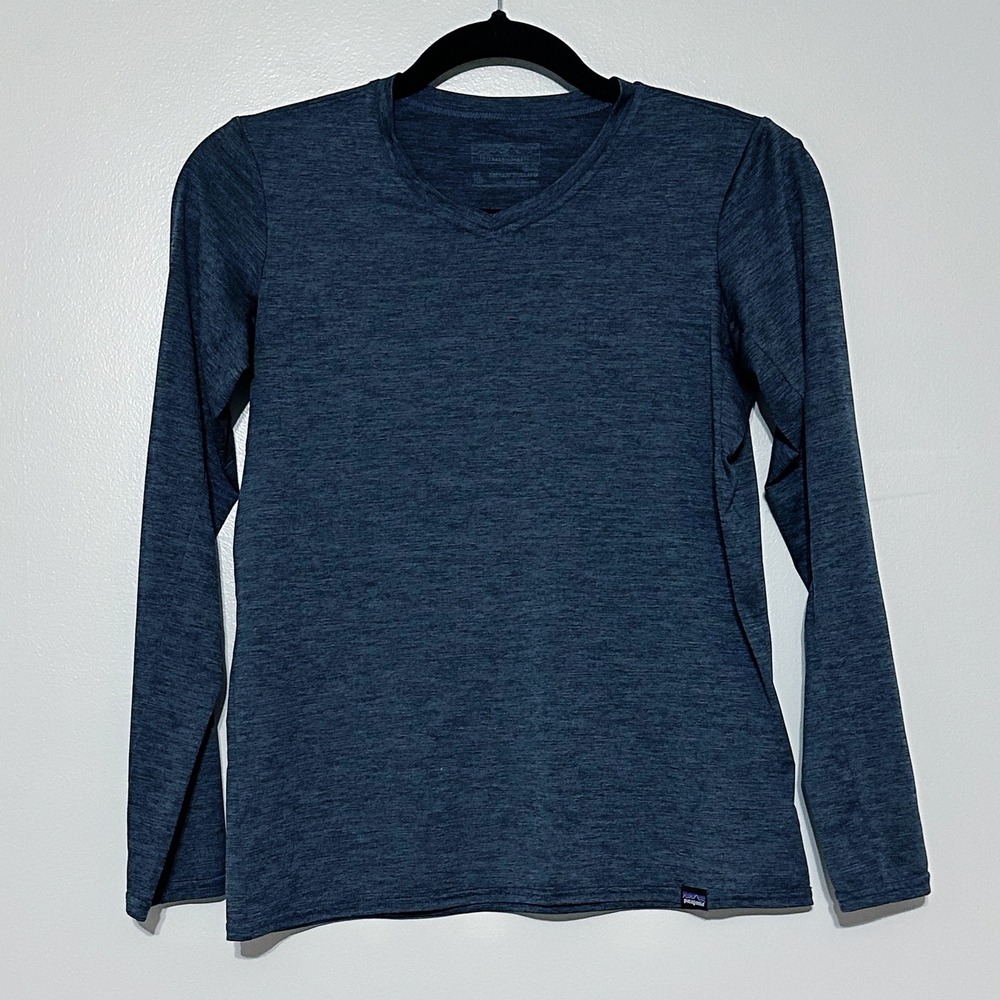 Patagonia Women's Capilene® Daily Long-Sleeved T-Shirt Size X-Small